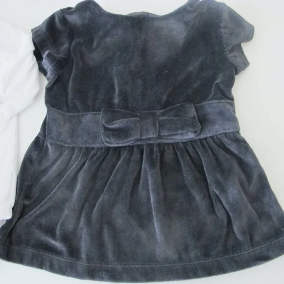 🔴🔴🔴Sold🔴🔴🔴Bundle of 3 Holiday Christmas Girls Toddler Matching Outfit Size - Picture 3 of 4